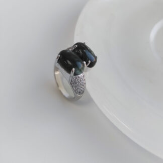 Серафинит кольцо <br>04-4-10