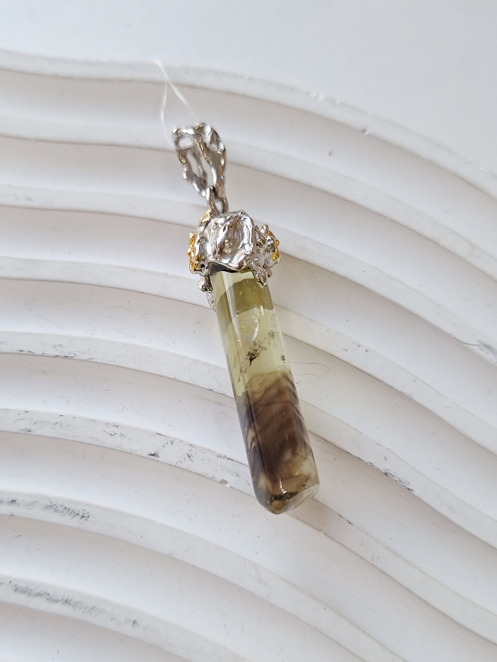 Подвес с цитрином <br>#10-06-73 — изображение 3