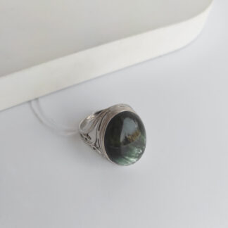 Серафинит кольцо <br>04-4-13