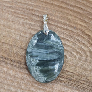 Серафинит подвес Джунгли <br>04-1-132