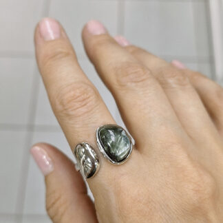 Серафинит кольцо <br>04-4-122