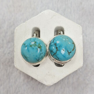Бирюза серьги <br>11-3-46